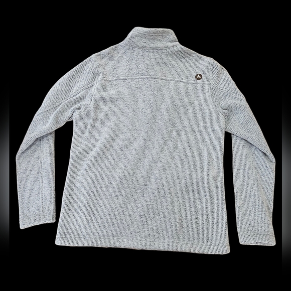 Marmot Men's Gilcrest Upcycle Wool Blend Sweater Jacket NWT sz Large - Picture 6 of 10